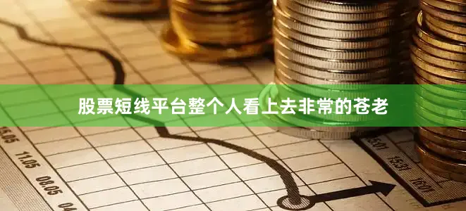 股票短线平台整个人看上去非常的苍老